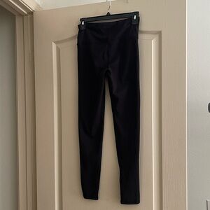 Mono B Jet Black Active Leggings